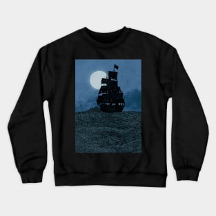 Pirate Ship Crewneck Sweatshirt